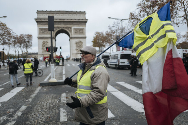 France Gas Price Protests