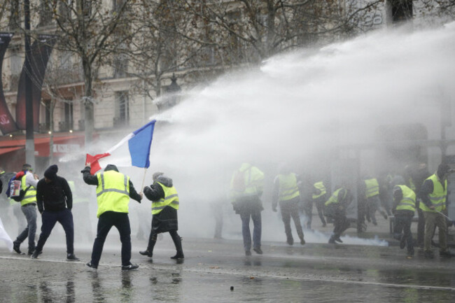 France Gas Price Protests