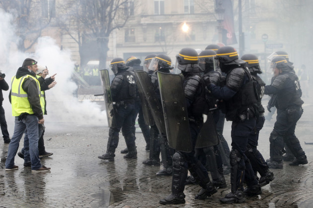 France Gas Price Protests