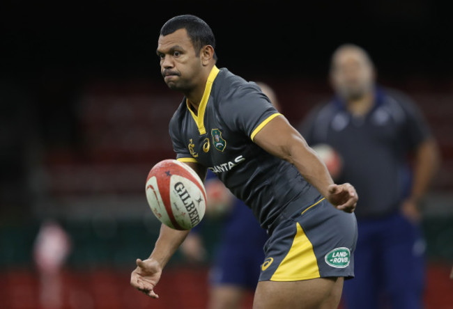 Australia Training Session - Principality Stadium