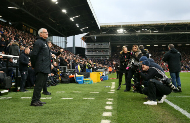 Fulham v Southampton - Premier League - Craven Cottage