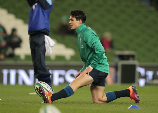 Joey Carbery ahead of the game