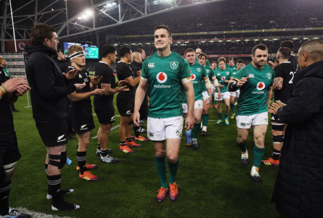 Ireland v New Zealand - Autumn International - Aviva Stadium