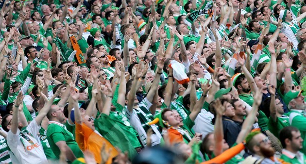 Ireland supporters