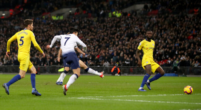 Tottenham Hotspur v Chelsea - Premier League - Wembley Stadium