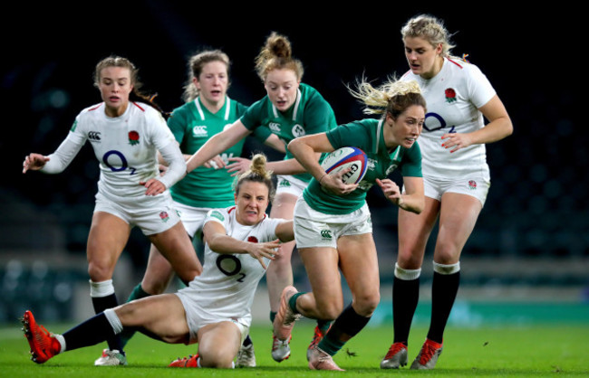 Sarah McKenna and Eimear Considine