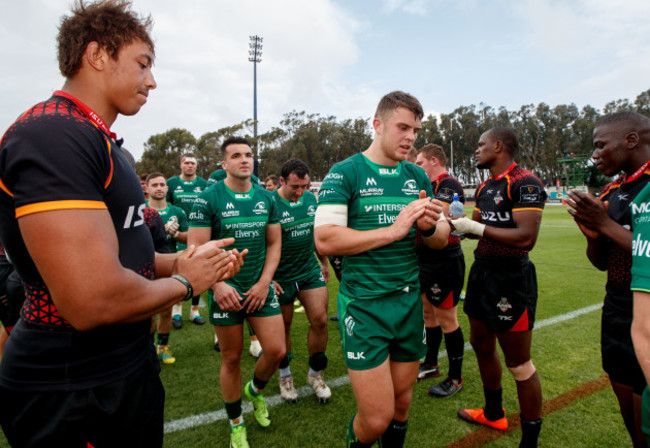 Tom Farrell after the game