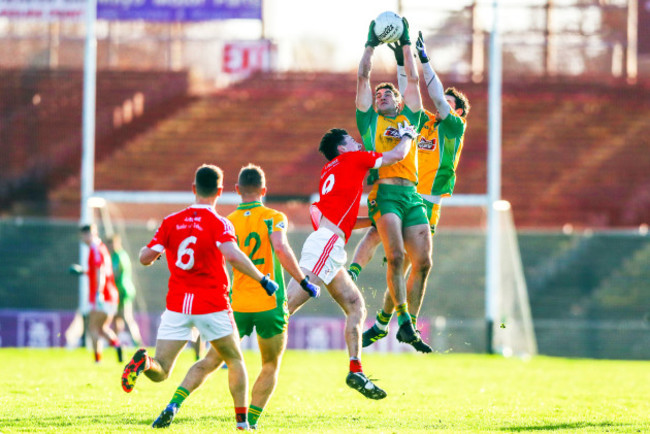 Diarmuid O’Connor with Mike Farragher and Daithi Burke