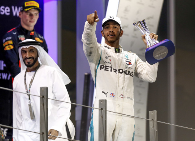 Motorsports: FIA Formula One World Championship 2018, Grand Prix of Abu Dhabi