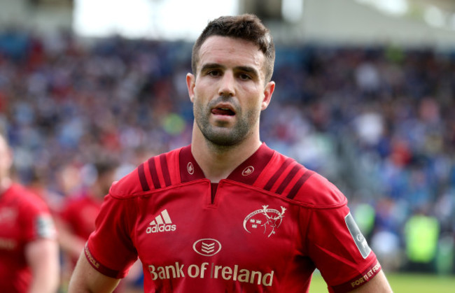 Conor Murray dejected after the game