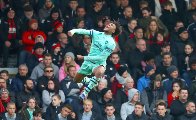 AFC Bournemouth v Arsenal - Premier League - Vitality Stadium