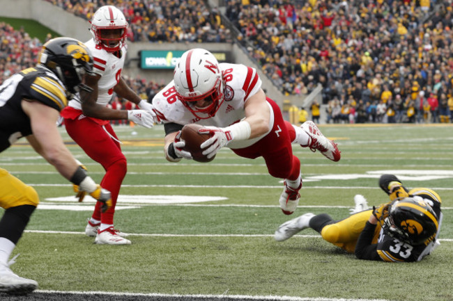 Nebraska Iowa Football