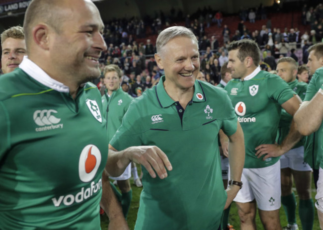 Ireland’s head coach Joe Schmidt