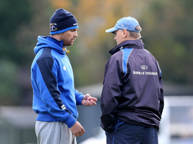 Rob Kearney and Joe Schmidt