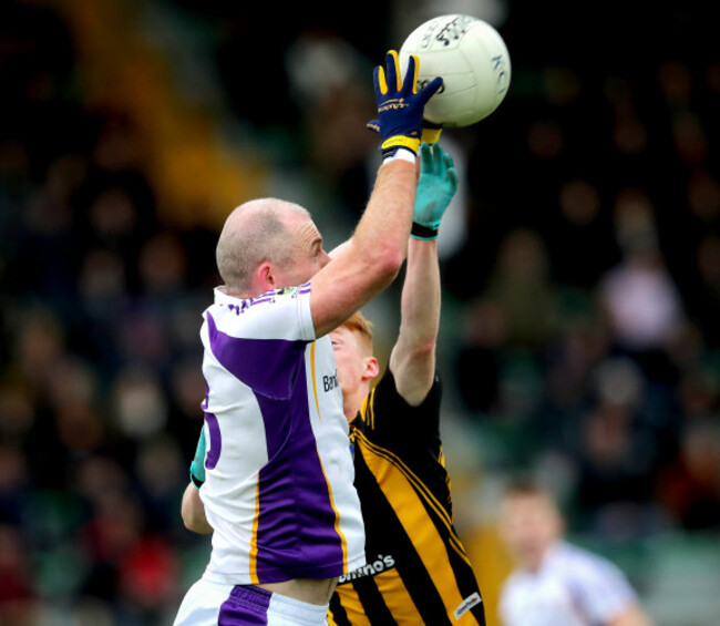 Pat Burke and Cian O'Dwyer