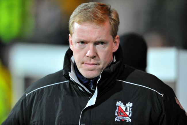 Soccer - Coca-Cola Football League Two - Notts County v Darlington - Meadow Lane