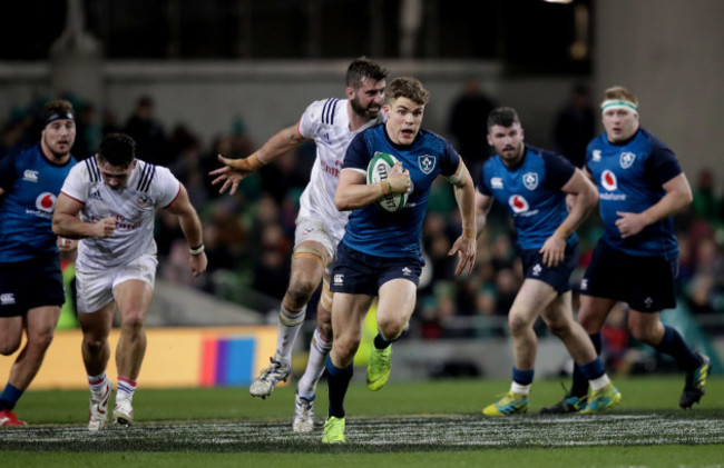 Ireland’s Garry Ringrose