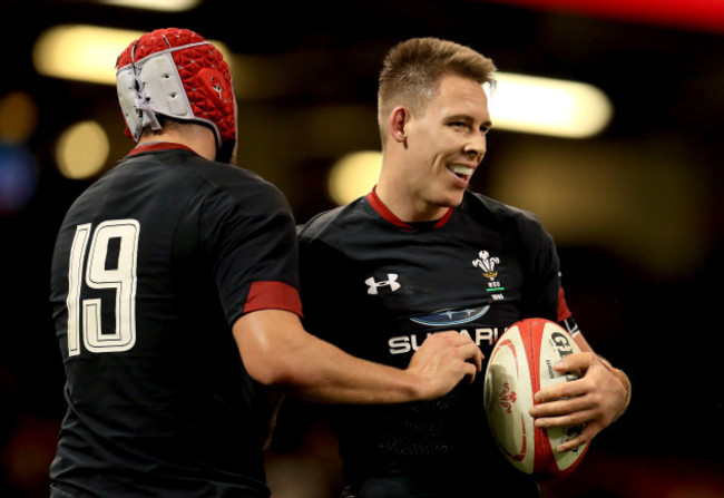 Wales v Tonga - Autumn International - Principality Stadium