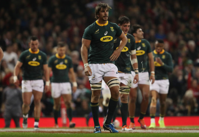 Wales v South Africa - Autumn International - Principality Stadium