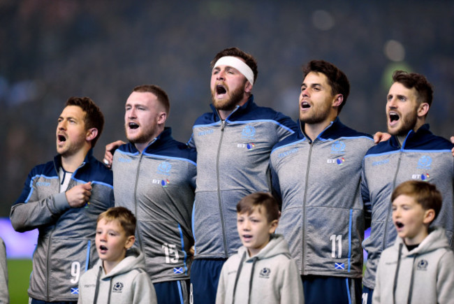 Scotland v South Africa - Autumn International - BT Murrayfield