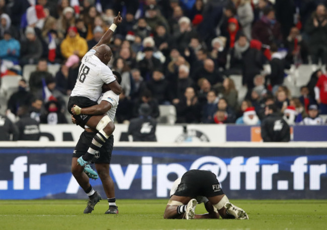 France Fiji Rugby Union