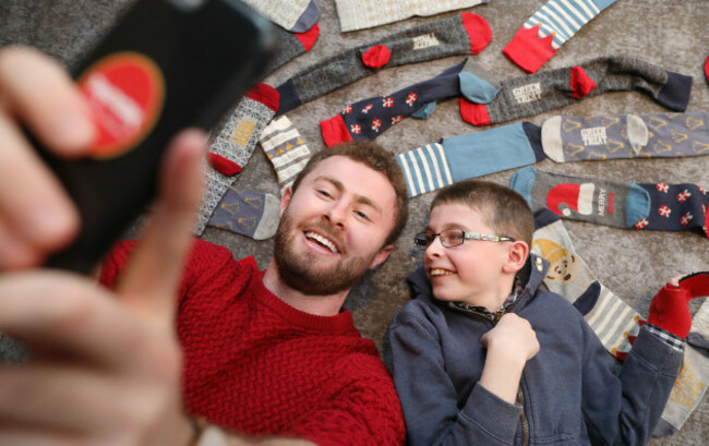 NO FEE FOOTBALLER JACK MCCAFFREY TK MAXX SOCKSIE JB5