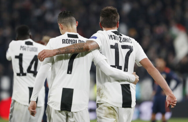 Italy Soccer Champions League
