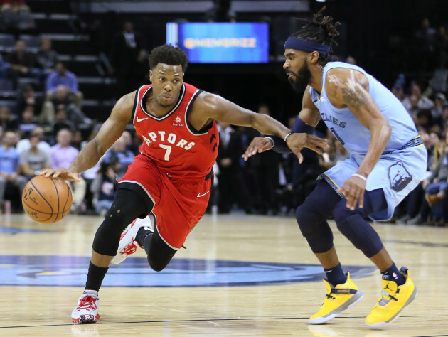 NBA: Toronto Raptors at Memphis Grizzlies