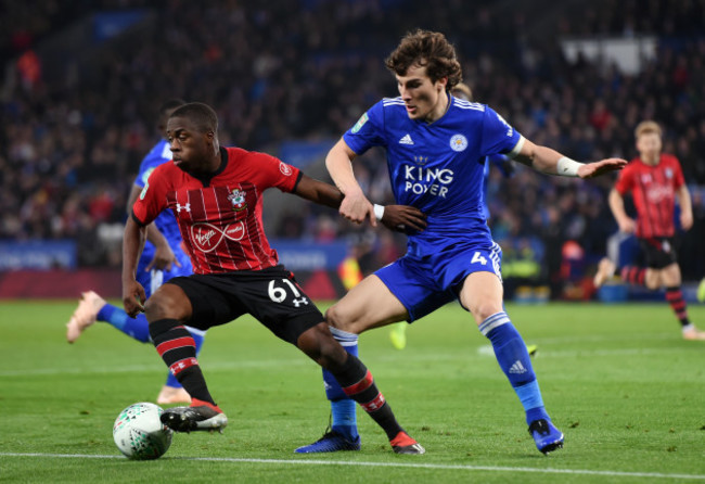 Leicester City v Southampton - Carabao Cup - Fourth Round - King Power Stadium