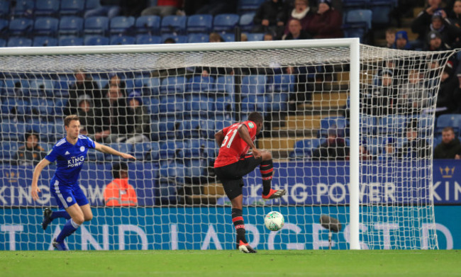 Leicester City v Southampton - Carabao Cup - Fourth Round - King Power Stadium