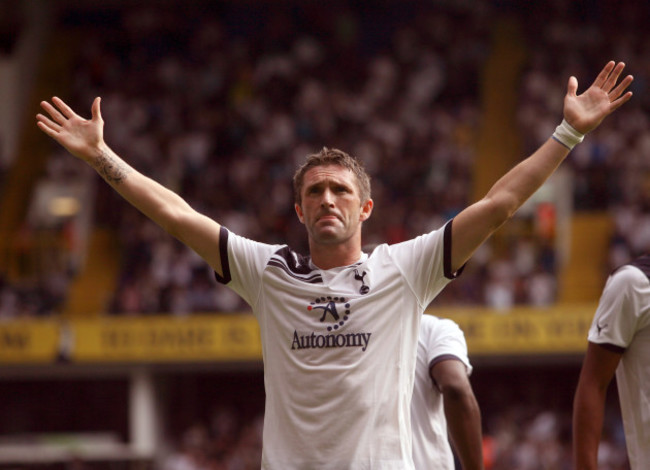 Soccer - Pre Season Friendly - Tottenham Hotspur v Fiorentina - White Hart Lane