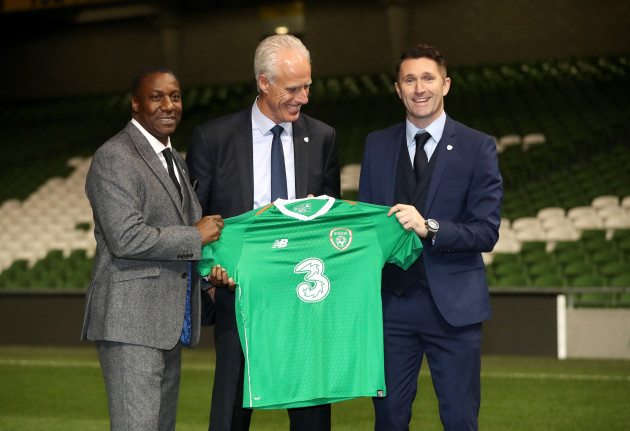 Republic of Ireland Manager Unveiling - Aviva Stadium
