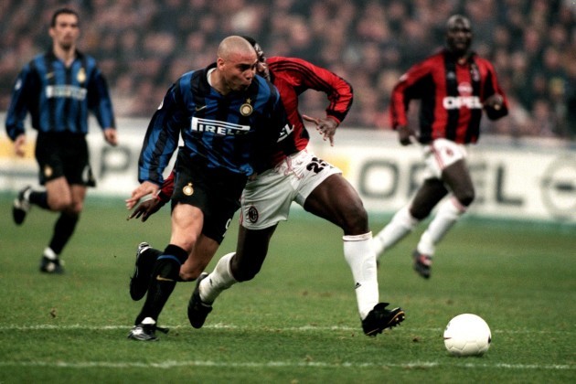 Italian Soccer - Serie A - Inter Milan v AC Milan