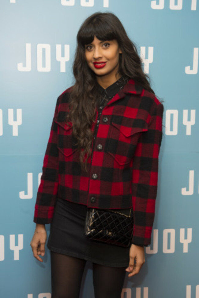 Jameela Jamil slams celebrities