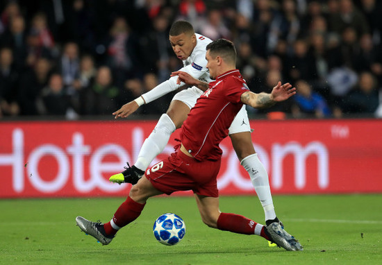 Paris Saint-Germain v Liverpool - UEFA Champions League - Group C - Parc Des Princes