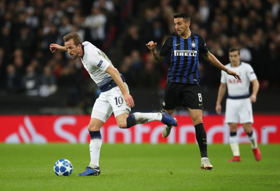 Tottenham Hotspur v Inter Milan - UEFA Champions League - Group B - Wembley Stadium