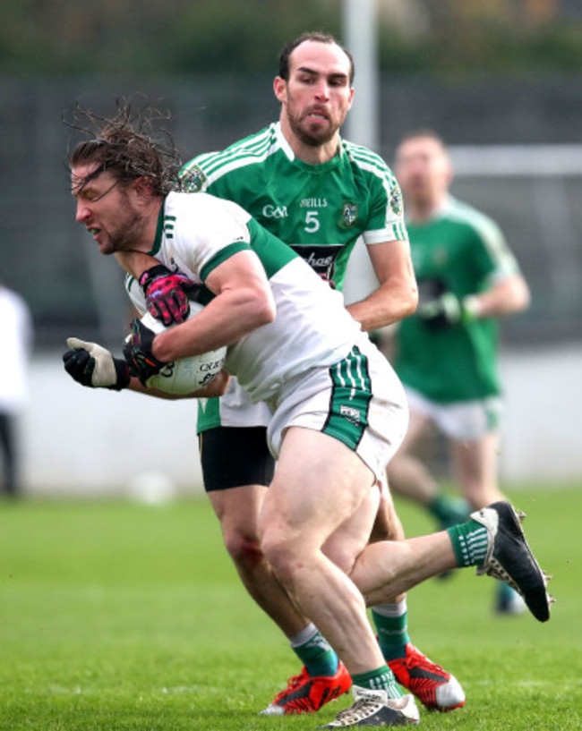 Cahir Healy with Kevin Murnaghan