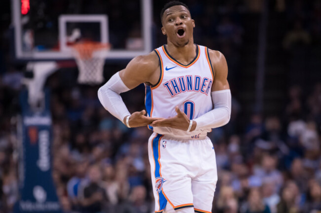 NBA: Cleveland Cavaliers at Oklahoma City Thunder