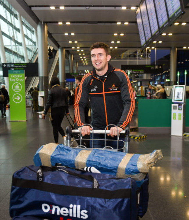 GAA GPA PwC All Stars Tour Departure