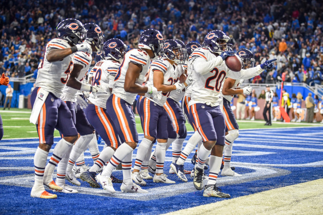 NFL: NOV 22 Bears at Lions
