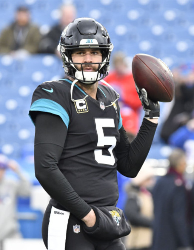 NFL: Jacksonville Jaguars at Buffalo Bills