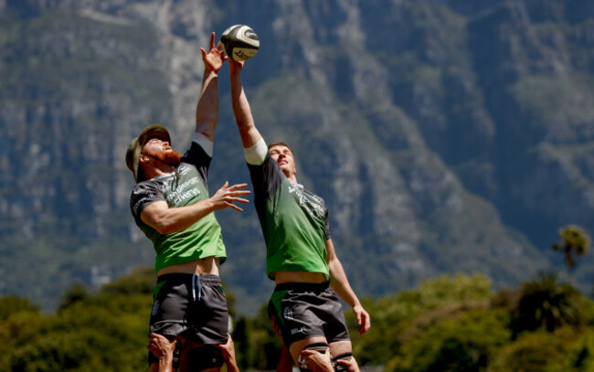 Sean O'Brien and Gavin Thornbury