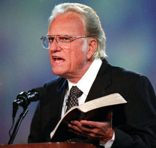 The story behind Billy Graham's casket and the prison inmates who made it
