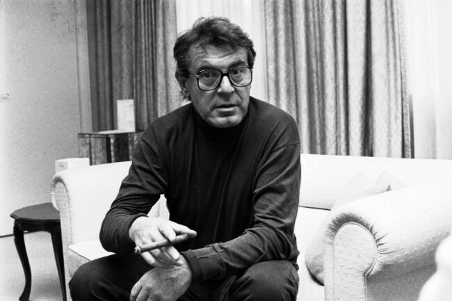Milos Forman 1932-2018 Czech-American Director