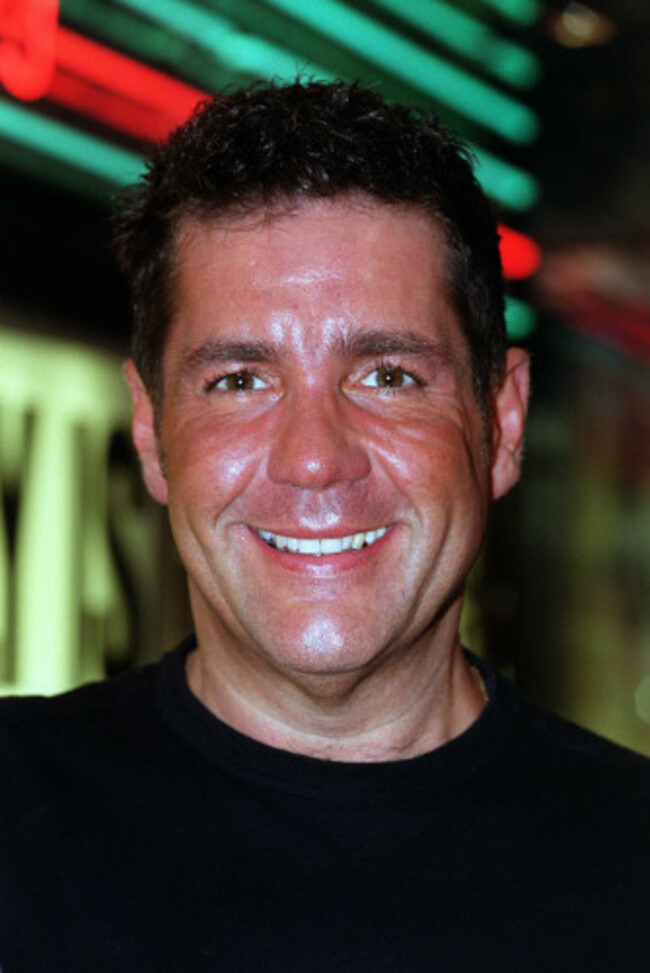 Dale Winton return to screens