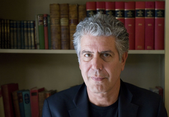 Anthony Bourdain