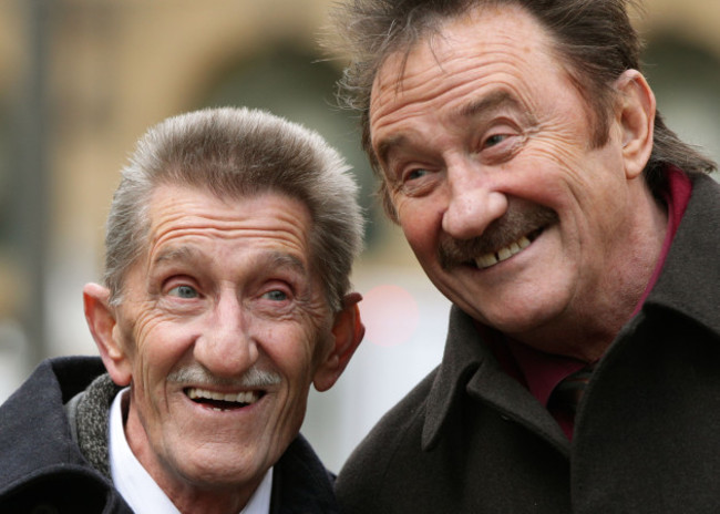 Barry Chuckle death