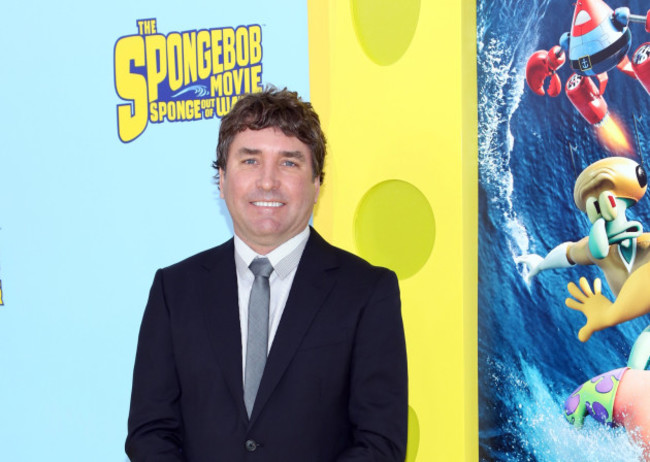 Entertainment: Stephen Hillenburg