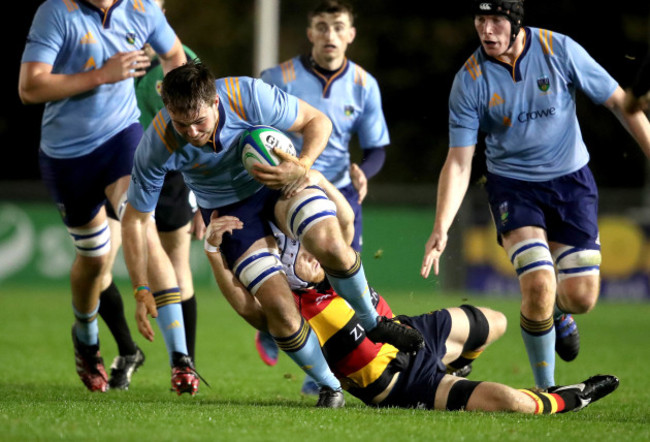 Ronan Foley with Aaron Conneely