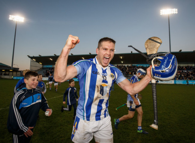 Conal Keaney celebrates after the game